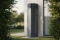 Rendered image of the Vitocal 161-A DHW heat pump.