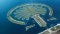 Palm Island Dubai from the air